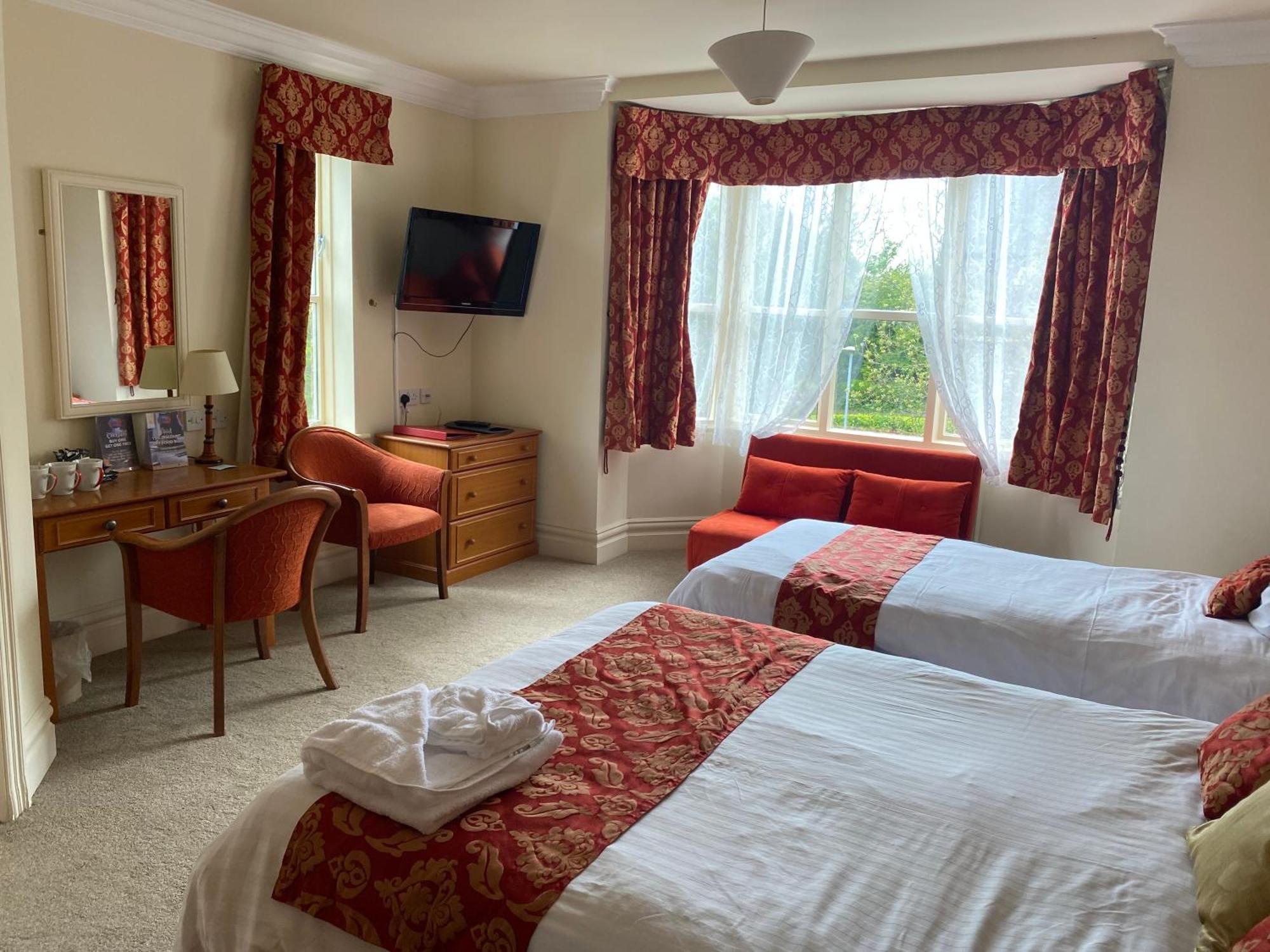 Farnley Tower Guesthouse Durham Oda fotoğraf