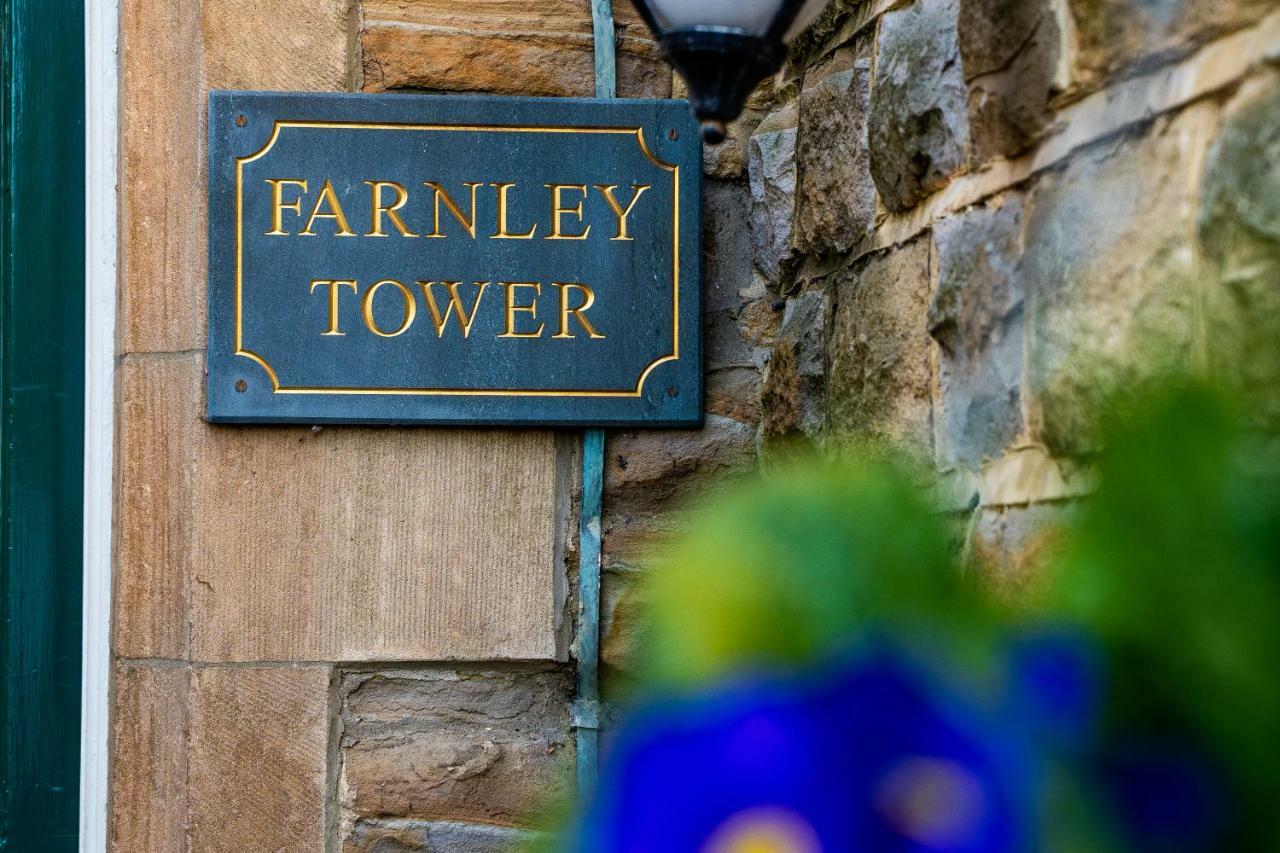Farnley Tower Guesthouse Durham Dış mekan fotoğraf